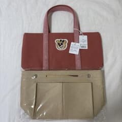 LOVERARY BYFEILER トートバッグ テディガール　バッグインバッグのサムネイル