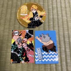 鬼滅の刃 原画展 豊さんのうどんステッカーのサムネイル