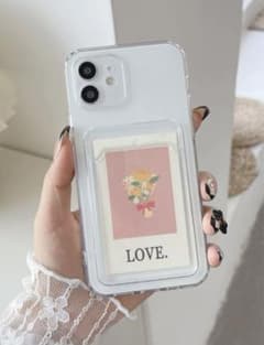 iPhoneケース　カード入付き　XS MAXのサムネイル