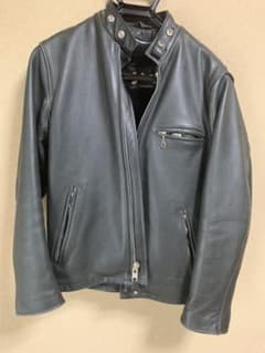 ライダースジャケット レザージャケット　シングルのサムネイル