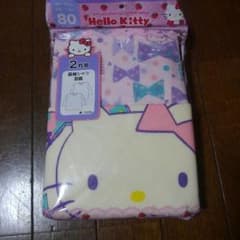 ここあこ様専用！新品未使用！80㎝キティーちゃん長袖肌着★のサムネイル