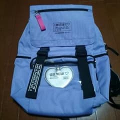 LOVE TOXIC ラブトキシック かぶせリュック★美品のサムネイル