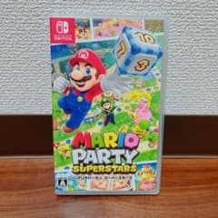 マリオパーティ スーパースターズ Nintendo Switchのサムネイル