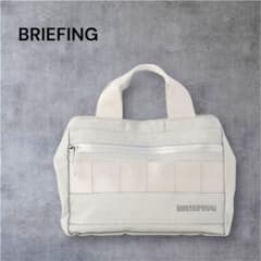 【新品・タグ付き】完売品BRIEFING 限定メタリック カートトート シルバー 新品・タグ付き】完売品BRIEFING 限定メタリック カートトート