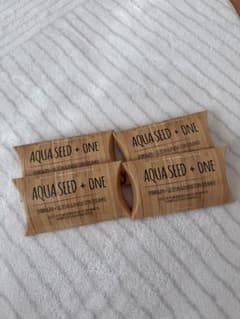 AQUA SEED + ONE 水素水生成カートリッジ 4個 QUALIA AQUASEED+ONE 4個セット - メルカリ