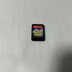 ポケットモンスター LET'S GOピカチュウ ソフトのみのサムネイル