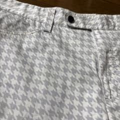 adidas adipure メンズ ゴルフ ハーフパンツ 千鳥格子のサムネイル