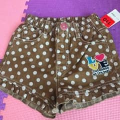 ショートパンツ タグ付きのサムネイル
