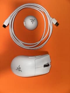 Razer DeathAdder V4Pro ホワイトのサムネイル