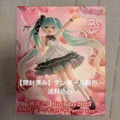 [개봉됨]하츠네 미쿠 Birthday 2025 AMP+ 피규어
