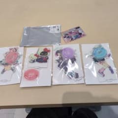 ゼンレスゾーンゼロ gigo アクリルスタンド 妄想エンジェル4種セットと