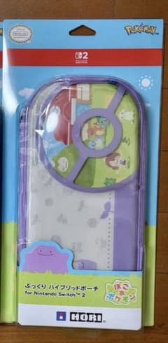 Switch2 ぽこあポケモン ぷっくり ハイブリッドポーチのサムネイル