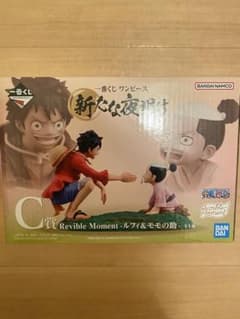 ONEPIECE 이치 반 쿠지 새로운 새벽 C 상 루피 & 모모의 조 피규어