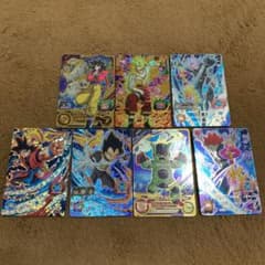 スーパードラゴンボールヒーローズ カードのサムネイル