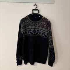 sacai ノルディック柄ニット セーターのサムネイル