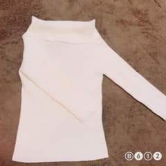 オフショルニット☆のサムネイル
