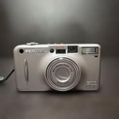 PENTAX ESPIO120SWⅡ ライラック コンパクトカメラ ジャンク扱い