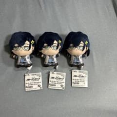 ブルーアーカイブ ちびぐるみ ヴェリタス　各務チヒロ　 ぬいぐるみ 3個セット