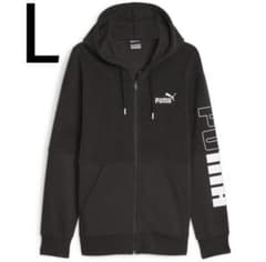 PUMA ウィンタライズド フーデッド　メンズ　パーカー　Lのサムネイル