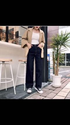 azul by moussy  ハイウエストデニムのサムネイル