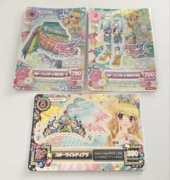 アイカツ カード スターフェスティバル コーデ プレミアム 3セット