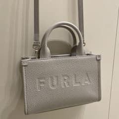 美品】FURLA NIOBE ハンドバッグ 2way マイクロトート - メルカリ
