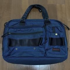 ブリーフィング BRIEFING ビジネスバッグ ネイビー 紺 - メルカリ