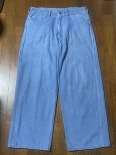 Lee FRISKO JEENS LB0497ワークパンツ ライトブルーのサムネイル