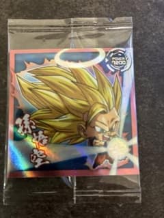 ドラゴンボールZ 孫悟空 超サイヤ人3 シールのサムネイル