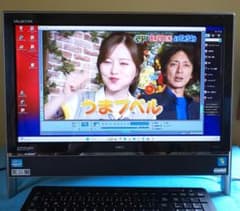 地デジ視聴OK】一体型 NEC VALUESTAR PC-VN570/F - メルカリ