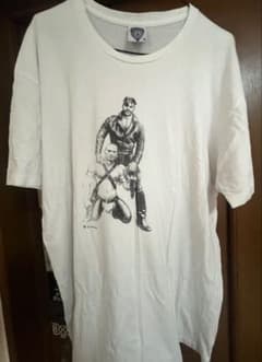 Tom of Finland Tシャツ アートデザイン ホワイト XLのサムネイル