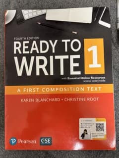 Ready to Write 1のサムネイル