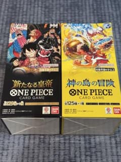 ワンピースカードBOX新品未開封品　新たなる皇帝　神の鳥の冒険のサムネイル