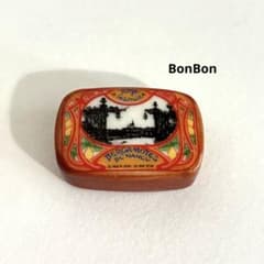 ベルガモットのキャンディ缶 レア フェーブ フランス ヴィンテージ