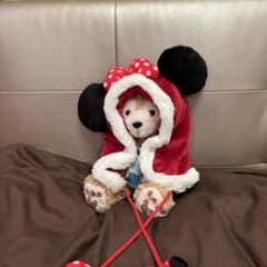 ディズニー　ミニーちゃん　ファンキャップのサムネイル