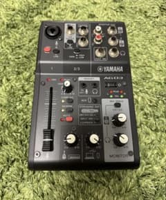 YAMAHA ヤマハ AG03MK2 ブラックのサムネイル