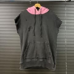 AMIRI ピンク パーカー 3969 - メルカリ