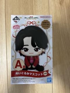 く*ん様 Mrs. GREEN APPLE ぬいぐるみマスコット A賞　一番くじのサムネイル