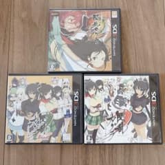 閃乱カグラ 3DS ソフト 3本セット
