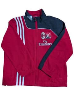 ACミラン トラックジャケット ジャージ 120㎝ 【Adidas】 - メルカリ