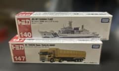 トミカ No.140 No.147 2台セットのサムネイル