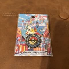 ポケモンセンター ロゴピンズ フクオカ - メルカリ