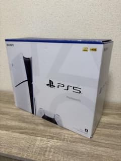 PS5 ディスクドライブ搭載モデル(CFI-2000A01)のサムネイル