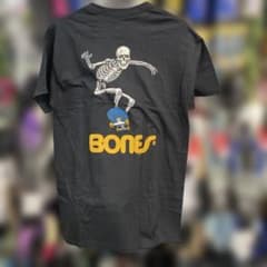 パウエル復刻BONES 長袖カットソー SブラックNR.NC BONES スケートボード Tシャツ ブラック2024年 パウエル - メルカリ