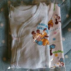 くまちゃん様専用 新生児 ミッキー長肌着☆のサムネイル
