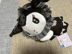 【最終価格】サンリオ クロミ あみあみリボン寝そべりBIGぬいぐるみ