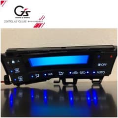 ZVW30 プリウス 後期 正規品 G's エアコンパネル LED打ち替え n5