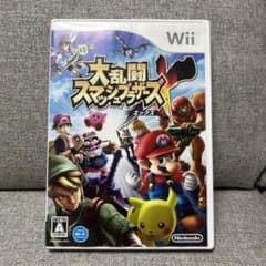 テレビゲーム　wii スマブラソフト付き Wiiソフト4本セット 大乱闘スマッシュブラザーズX 他 - メルカリ