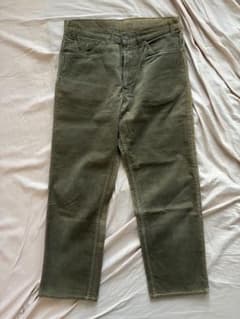 60s levis 518 bigE コーデュロイパンツ カーキ ヴィンテージ - メルカリ