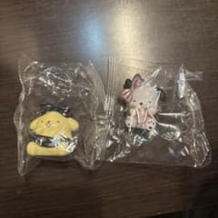 サンリオ カプセルトイ ポムポムプリン ポチャッコ 2種セットのサムネイル